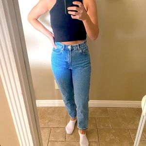Zara Mom Fit Jeans